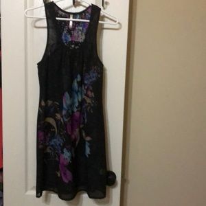 Reversible Floral Dress